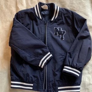 Lightweight NY toddler jacket